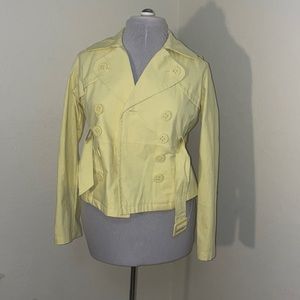 Candies Jacket yellow XL